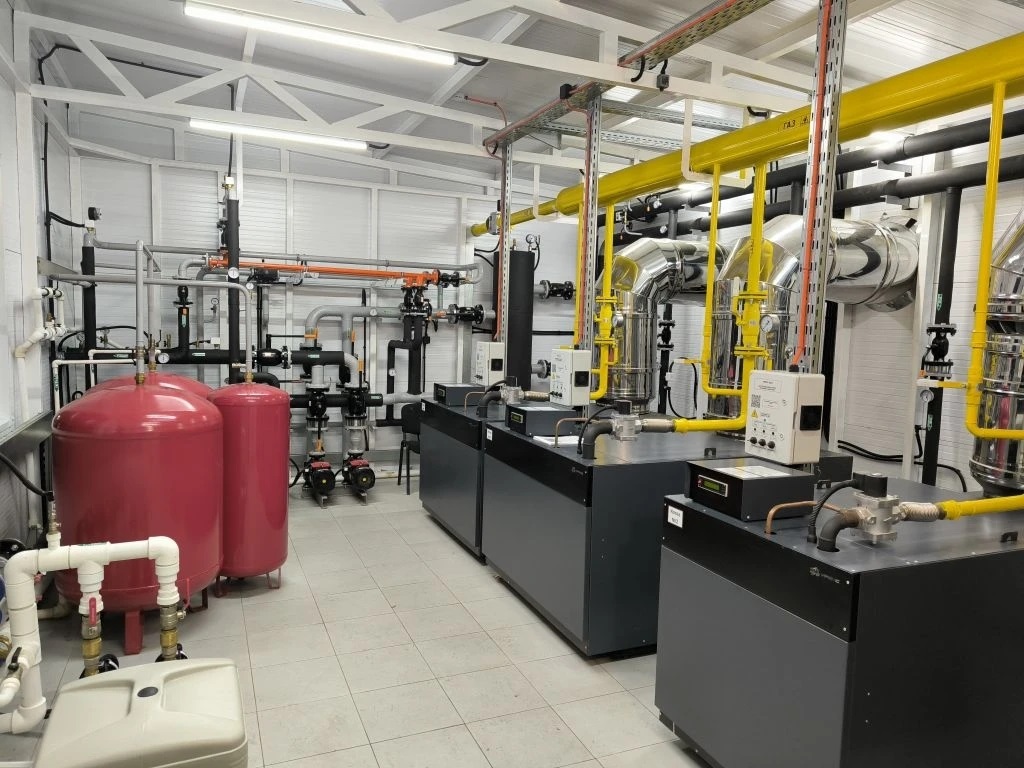 Управление котлами "Барс" автоматикой "УКонт"