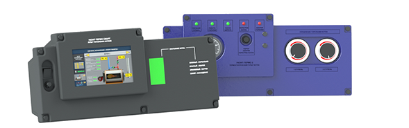 Производство пультов управления для котлов.